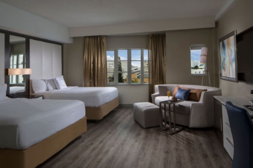 Marriott Courtyard South Beach kamer